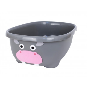 PRINCE LIONHEART Tubimal vanička so sieťkou Hroch, sivá